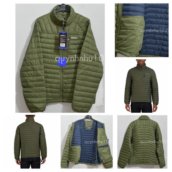Gerry Men’s Puffer Jacket in green